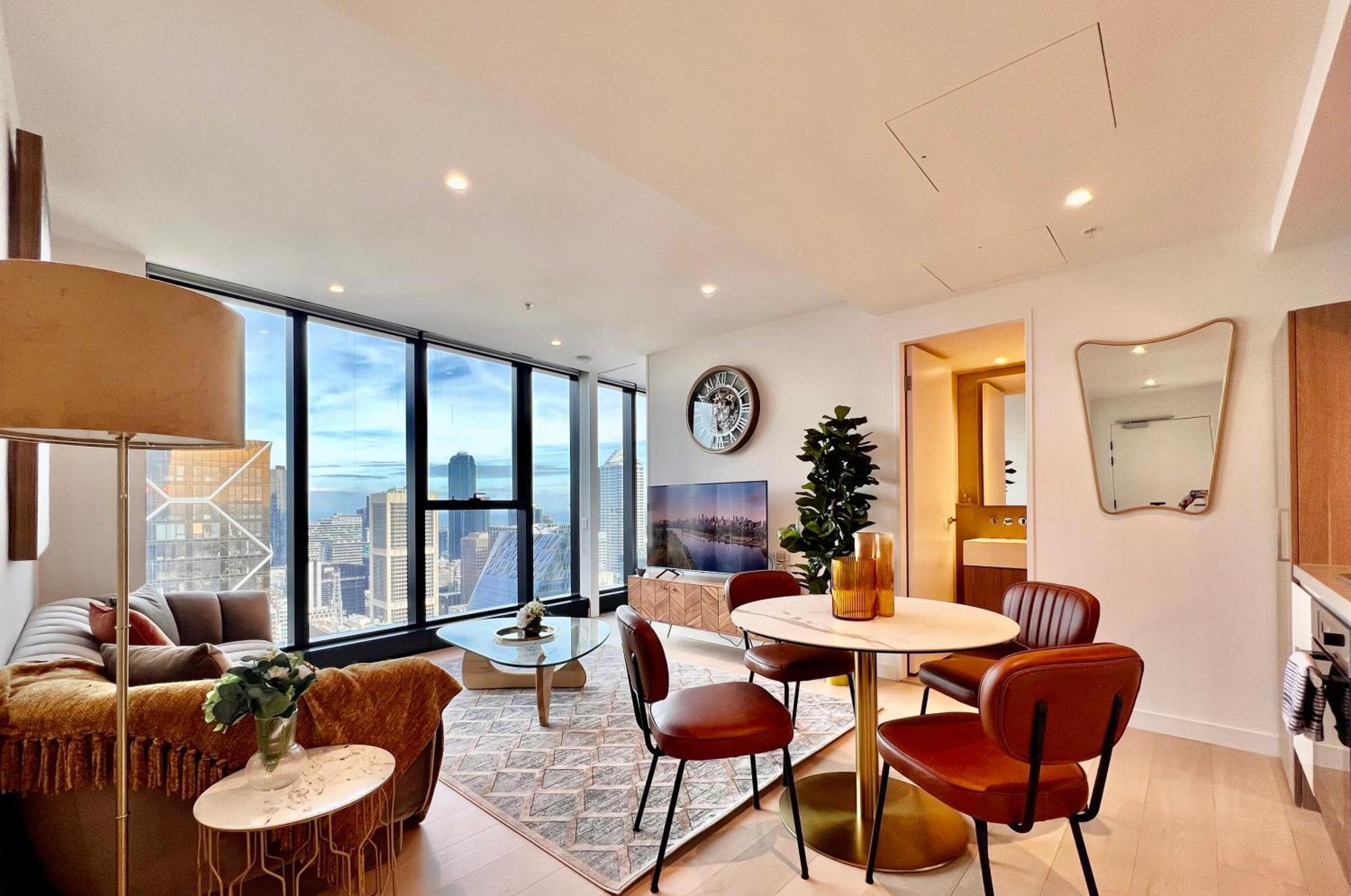 High Rise Top View 2Bed2Bath Melbourne Ngoại thất bức ảnh