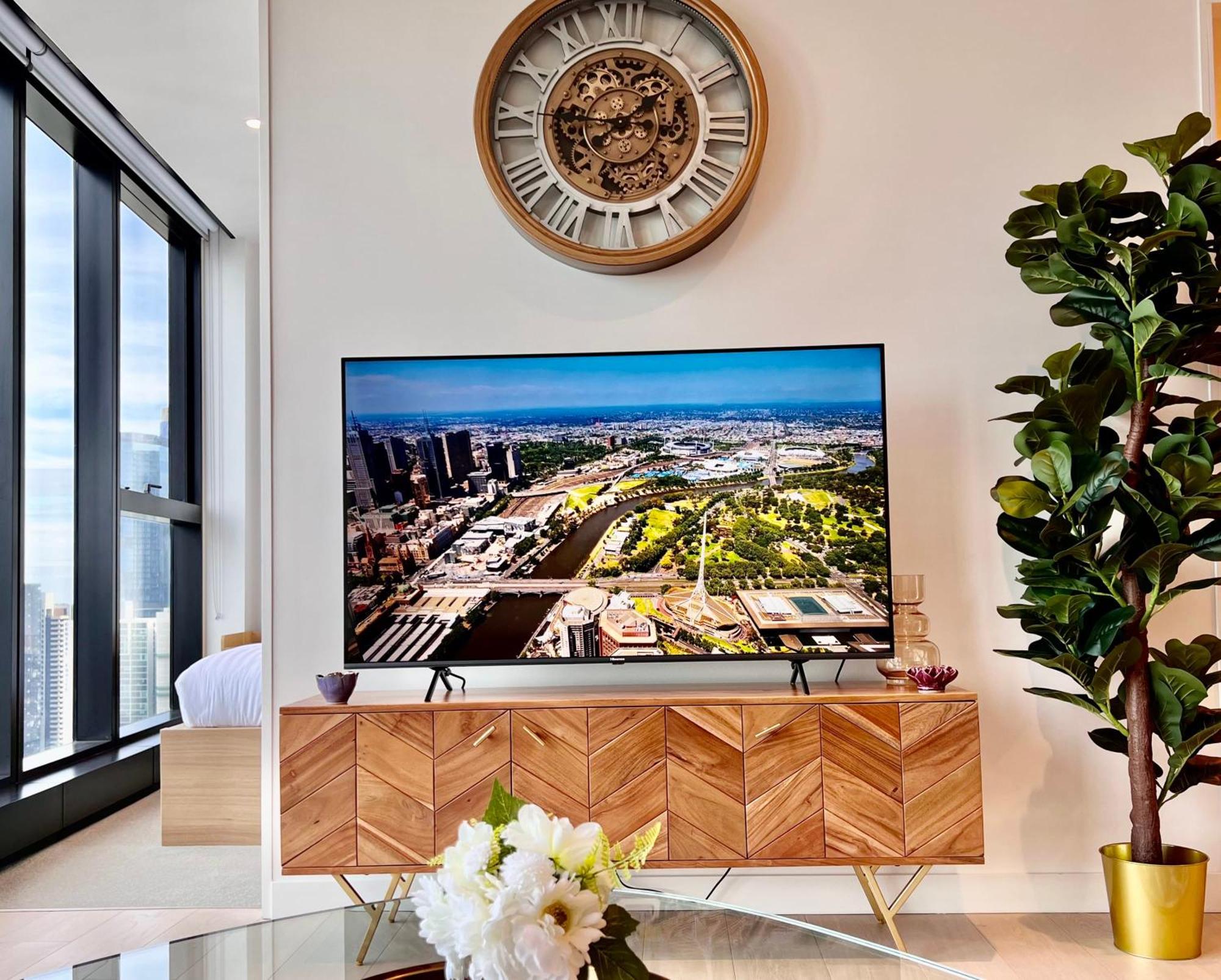 High Rise Top View 2Bed2Bath Melbourne Ngoại thất bức ảnh