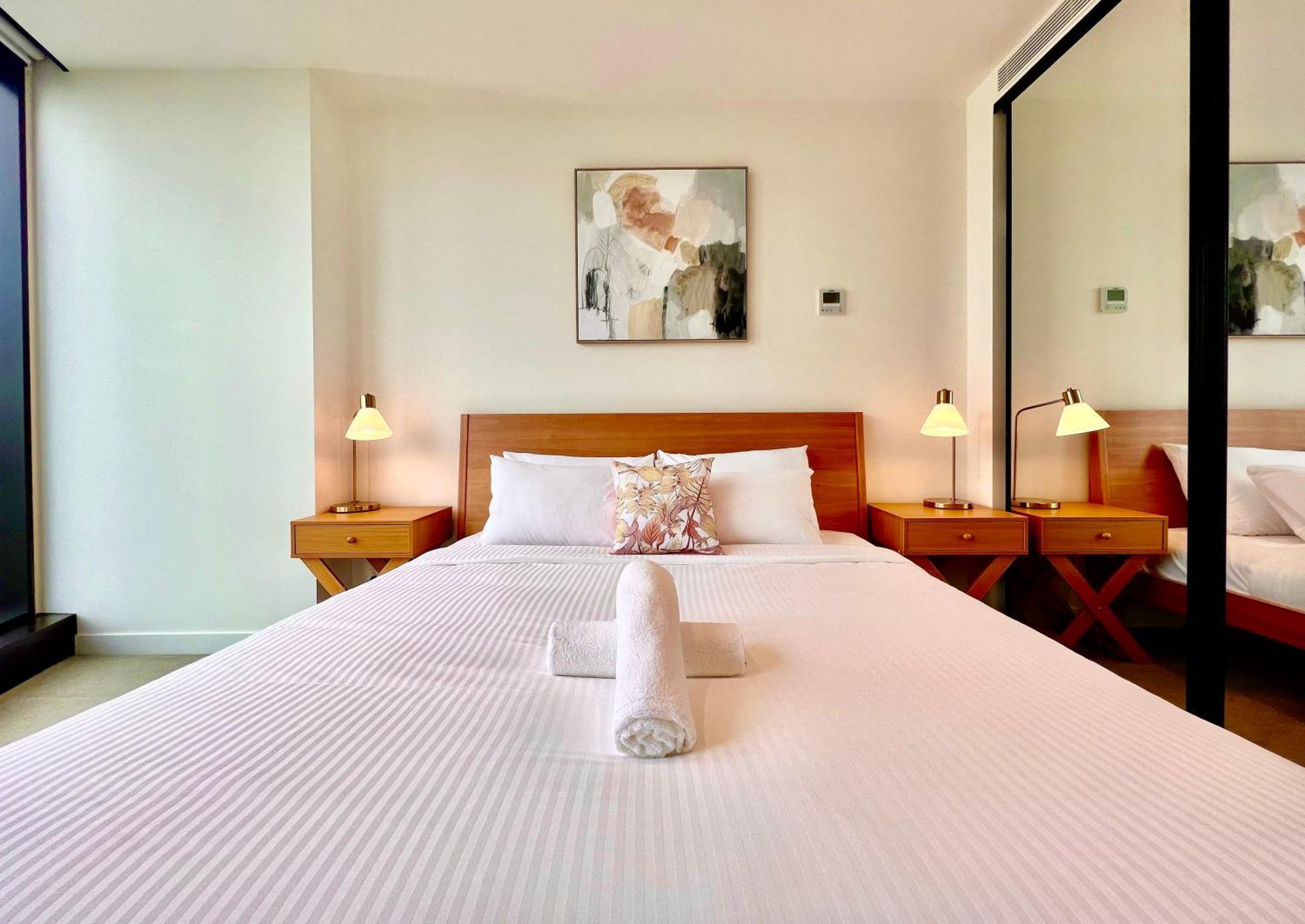 High Rise Top View 2Bed2Bath Melbourne Ngoại thất bức ảnh