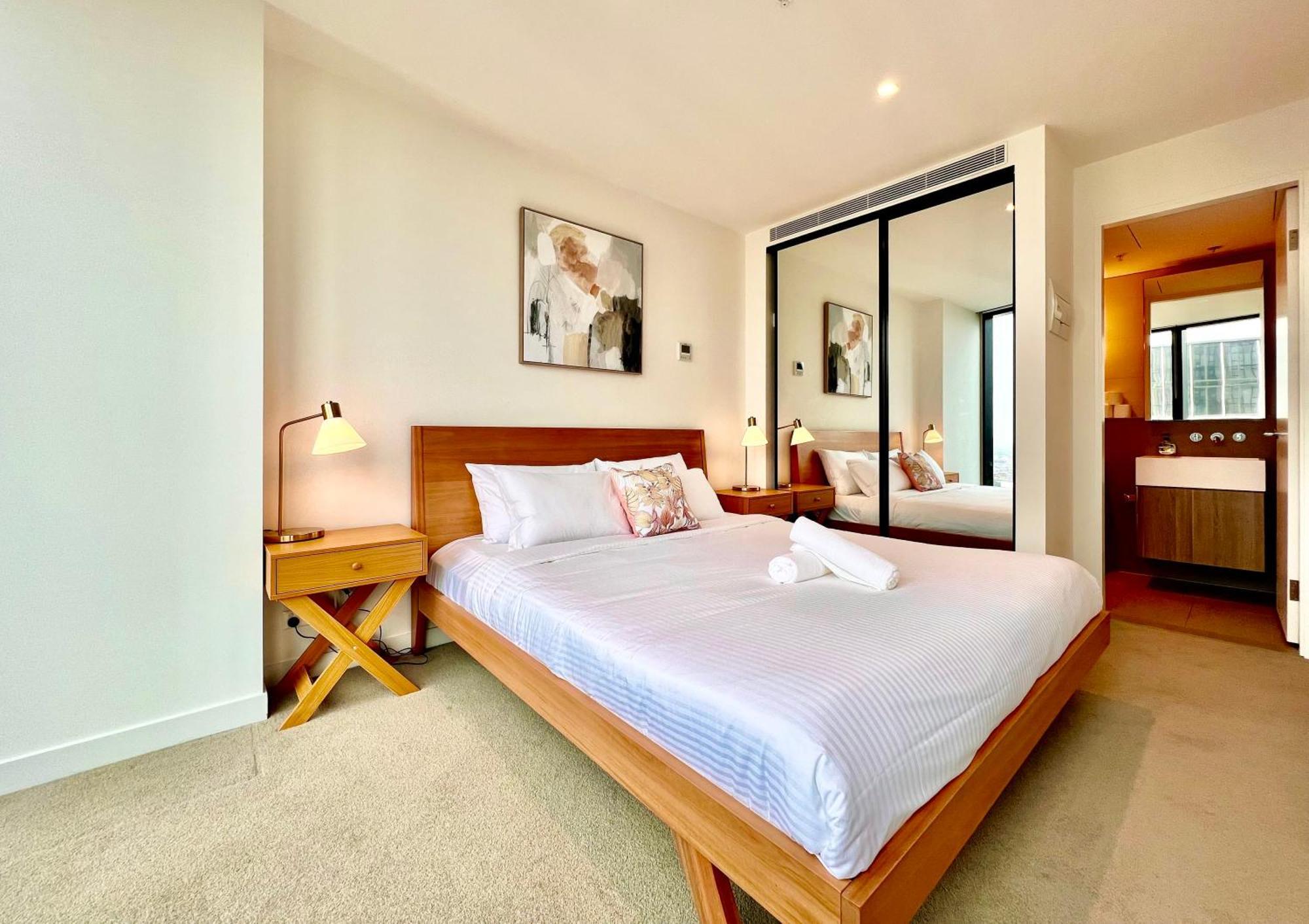 High Rise Top View 2Bed2Bath Melbourne Ngoại thất bức ảnh