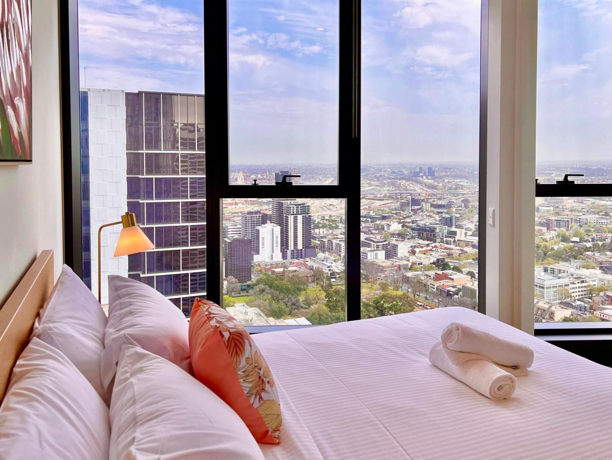 High Rise Top View 2Bed2Bath Melbourne Ngoại thất bức ảnh