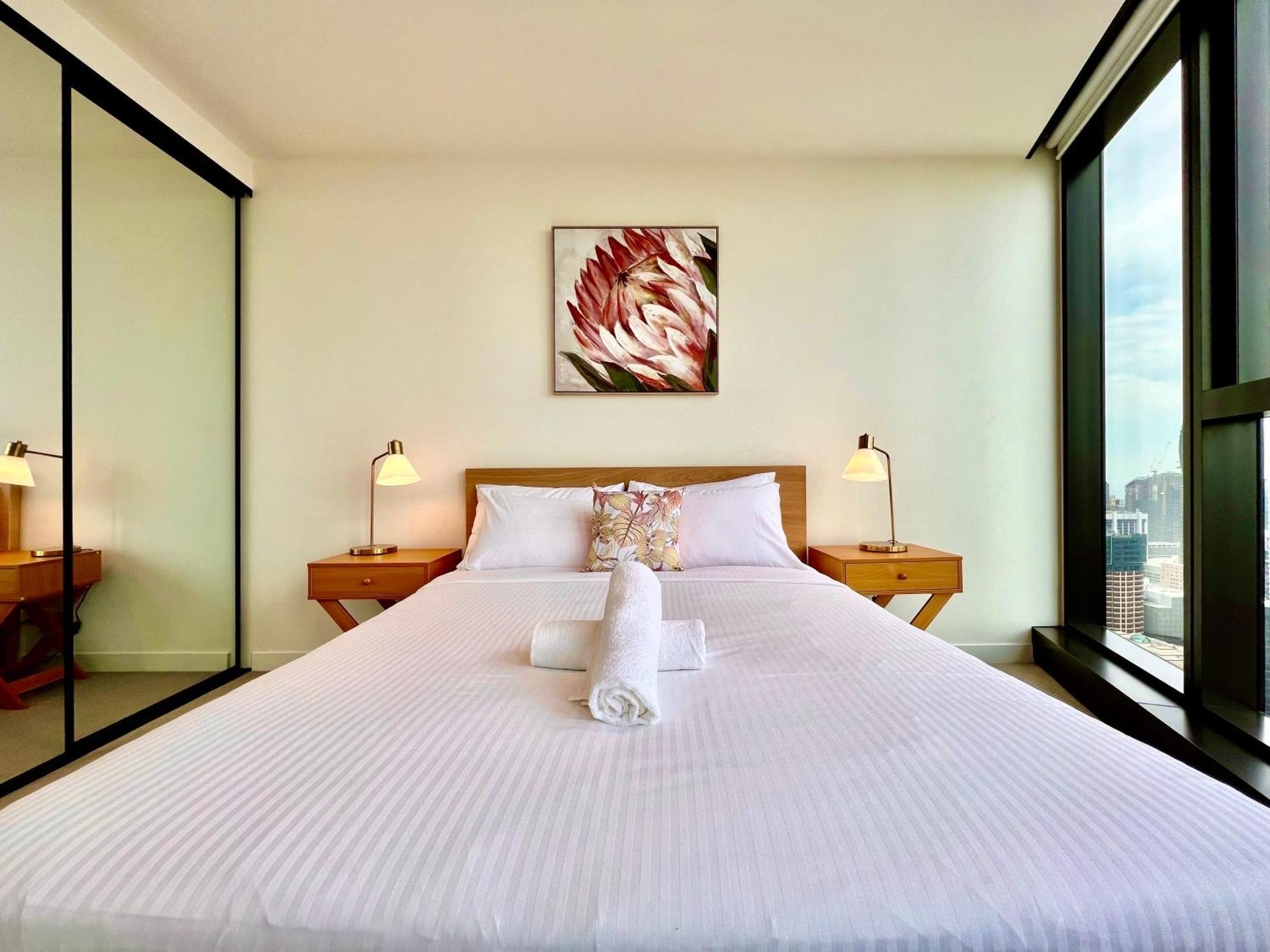 High Rise Top View 2Bed2Bath Melbourne Ngoại thất bức ảnh