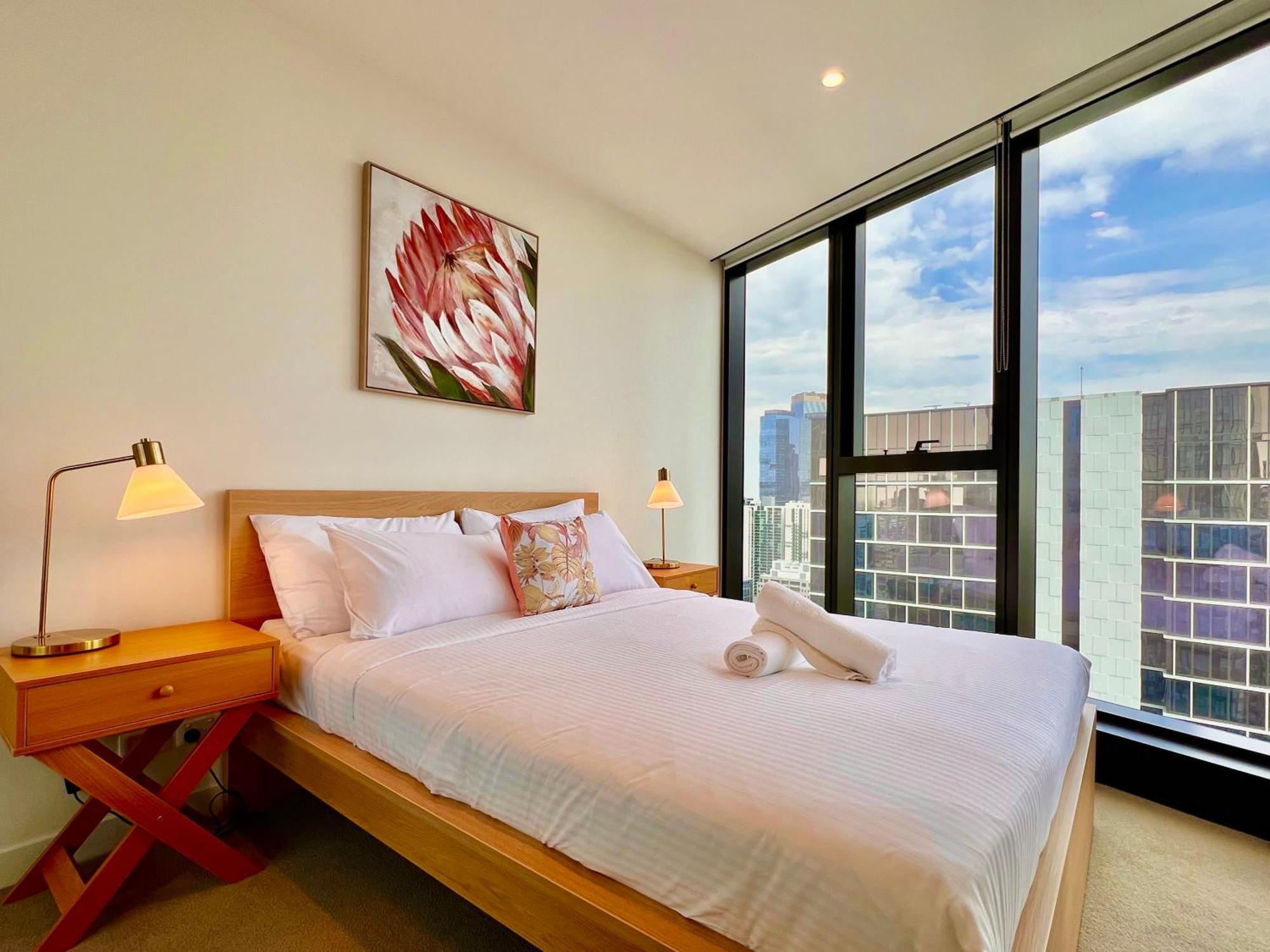 High Rise Top View 2Bed2Bath Melbourne Ngoại thất bức ảnh
