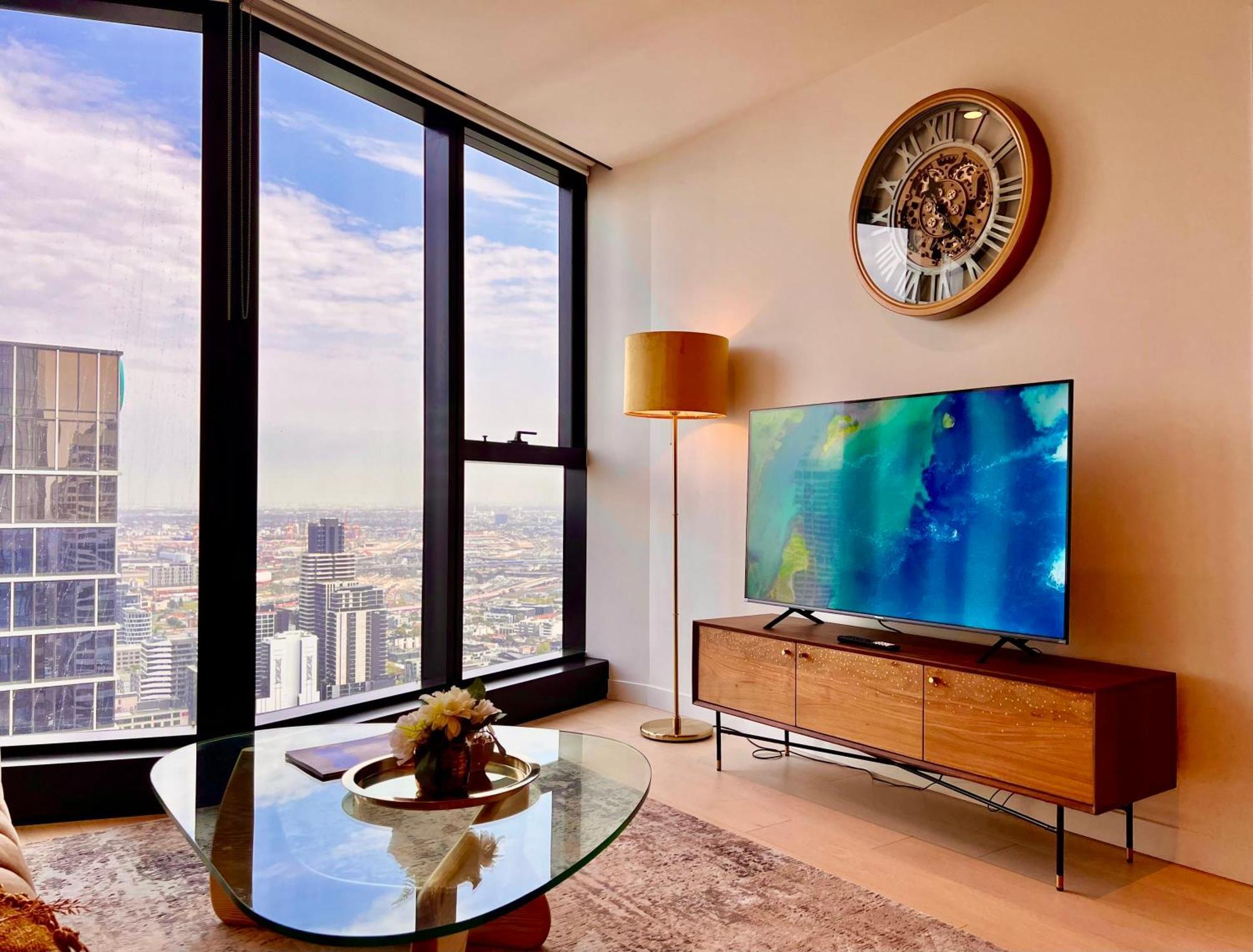 High Rise Top View 2Bed2Bath Melbourne Ngoại thất bức ảnh