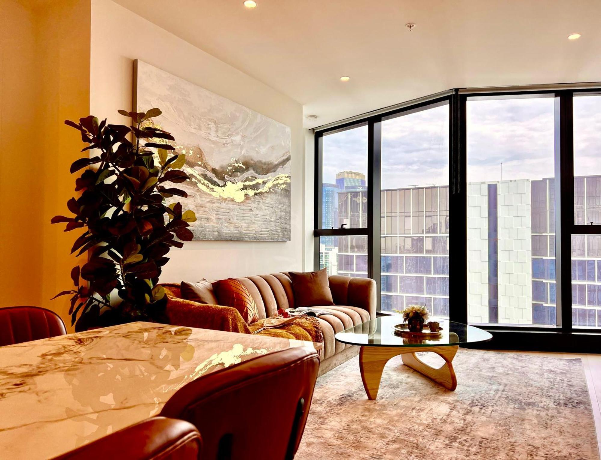 High Rise Top View 2Bed2Bath Melbourne Ngoại thất bức ảnh