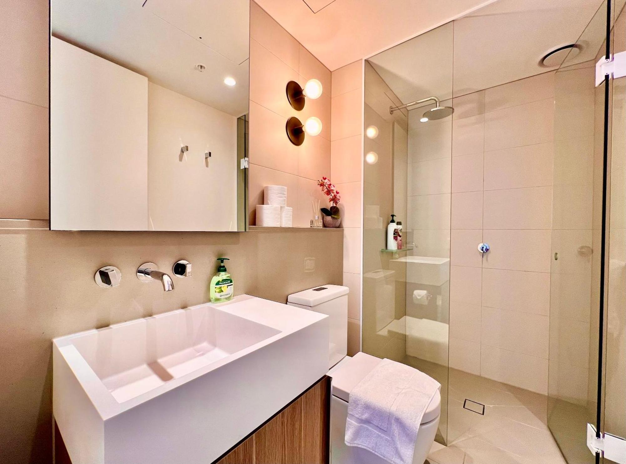High Rise Top View 2Bed2Bath Melbourne Ngoại thất bức ảnh