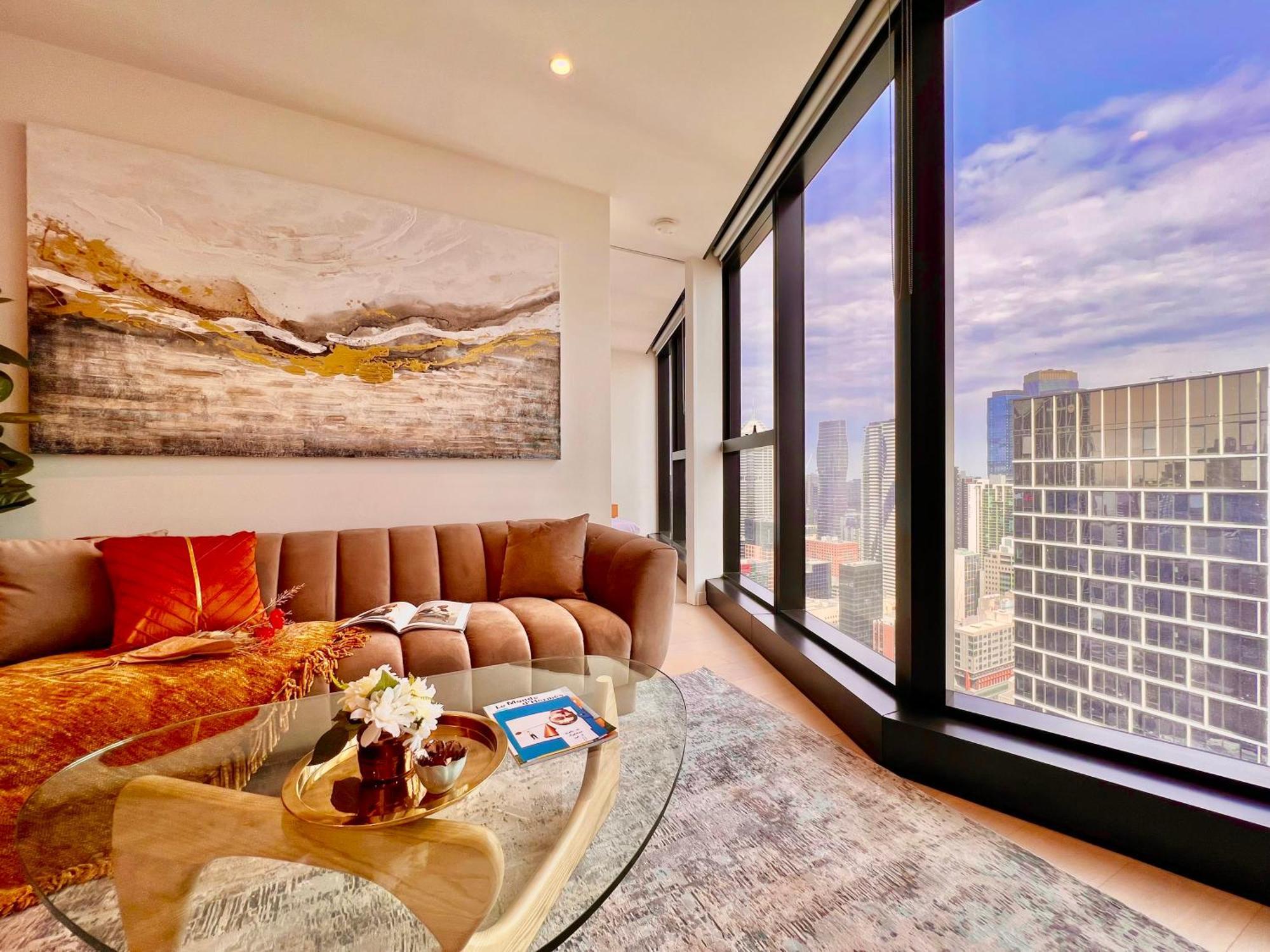 High Rise Top View 2Bed2Bath Melbourne Ngoại thất bức ảnh