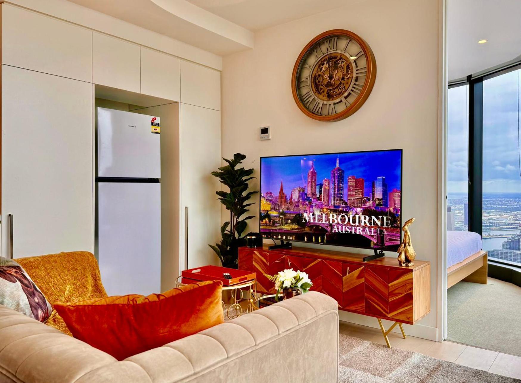 High Rise Top View 2Bed2Bath Melbourne Ngoại thất bức ảnh