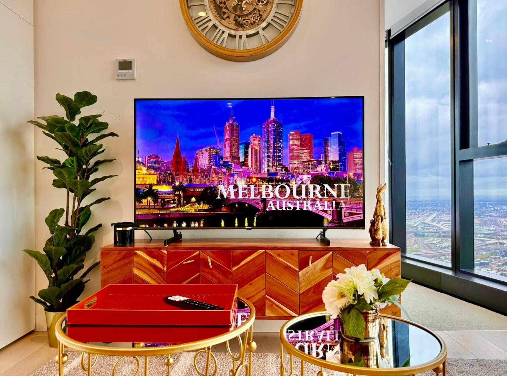 High Rise Top View 2Bed2Bath Melbourne Ngoại thất bức ảnh